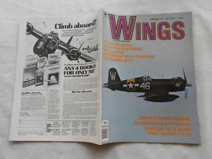 WINGS Magazine FEBRUARY 1977 - Picture 1 of 2