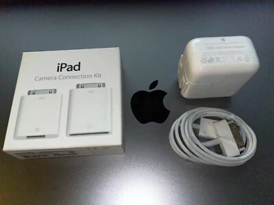 NEW Apple iPad Camera Connection MC531ZM/A A1362 A1358 + MC359LL/A A1357 - Image 1 of 4