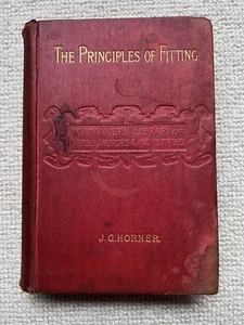The Principles of Fitting (4th Ed., 1912) by J. G. Horner, Hardback Book - Picture 1 of 3