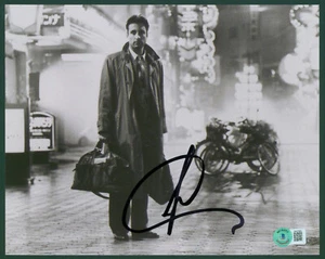ANDY GARCIA Signed Black Rain Movie 8x10 Photo Detective Charlie Vincent BAS - Picture 1 of 2