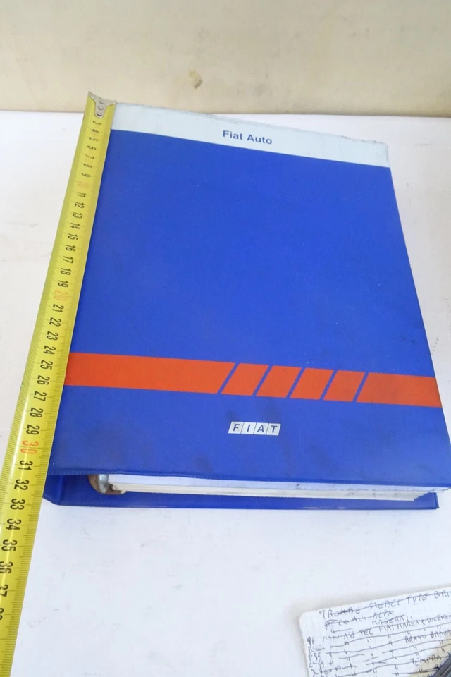 manuale assistenza tecnica Fiat Ducato gamma 2000 impianto elettrico motore - Immagine 1 di 4