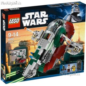 Lego Star Wars Episode V 8097 Slave I - Authentic Factory Sealed Brand NEW
