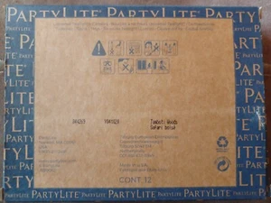 Partylite Tealights 10 velas ""Maderas de Tamboti"" descontinuadas - Imagen 1 de 3