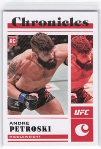 2023 Panini Chronicles UFC Andre Petroski RC Rookie #73 - Picture 1 of 2