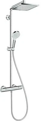 Set doccia Hansgrohe Crometta E 240 cromo - Immagine 1 di 4