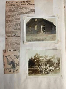 1920-30's 140+ PAGES DAUGHTERS OF AMERICAN PIONEERS DAP PITTSBURGH PA SCRAPBOOK - Picture 1 of 24