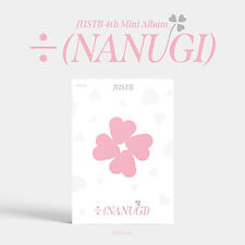 JUST B [÷ (NANUGI)] 4th Mini Album CD+POSTER+Photo Book+3 Card+Sticker SEALED