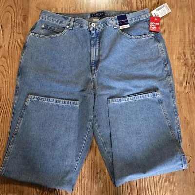Pantalones de mezclilla L.A. Blues para mujer talla 20P calce relajado pierna cónica nuevos con etiquetas Foto 1 de 4