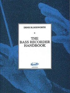 The Bass Recorder Handbook Bass Recorder Instruction NEW 014003575 - Picture 1 of 1
