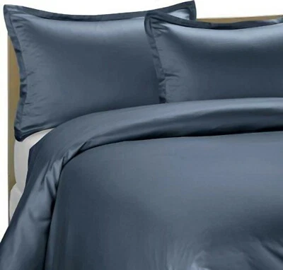 Brielle Home 100% Modal Sateen 300 Thread Count Duvet Cover Set