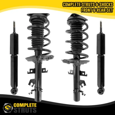 Front Complete Struts & Rear Shock Absorbers for 2014-2020 Nissan Rogue - Image 1 of 4