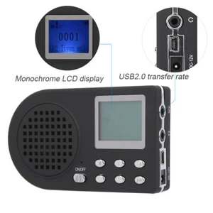 US (EU 110~240V)Electric MP3 Hunting Bird Caller Sounds Player With LCD - Picture 1 of 12