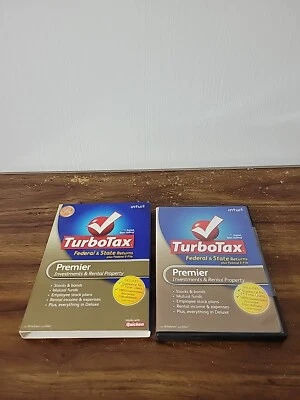 TurboTax 2010 Premier Federal State Investments Rental Property Windows Mac - Image 1 of 3