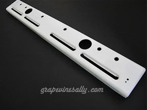 ROPER Vintage Stove Parts Original White Front Gas Control Knob Dial Panel - Picture 1 of 11
