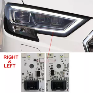 For AUDI A3 S3 B011782-A+B011783-A Left & Right Led/Matrix LED Headlight boards - Picture 1 of 9