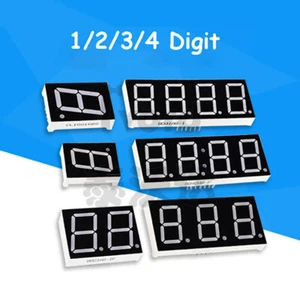 Seven 7 Segment LED Display 0.8" ; 1 to 4 Digits Anode Cathode For Raspberry PI - Picture 1 of 11