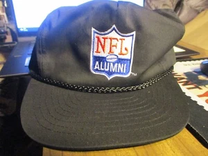 New W/O Tag Vintage 70's/80's NFL ALUMNI Embroidered Logo Adjustable Hat RARE! - Picture 1 of 3