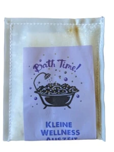 Bath Time! Kleine Wellness Auszeit Badesalz Lavendel - Bild 1 von 2