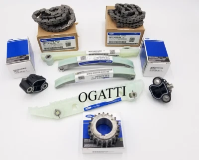 BRAND OEM NEW TIMING CHAIN KIT COMBO   F-250-350 4.6L V8  2000-2010 MUSTANG - Image 1 of 4