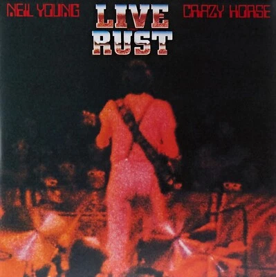 Neil Young & Crazy Horse - Live Rust -Double LP Import Remastered - NEW & SEALED - Image 1 of 4