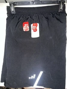 BCG Men's Athletic Running Shorts Lined - Black - Small- S - Picture 1 of 2