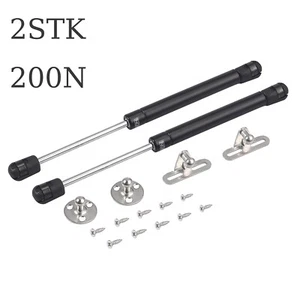 2 Stk 200N 265mm Gasdruckdämpfer Kompressionsfeder Gasdruckfeder Gasfedern - Bild 1 von 8