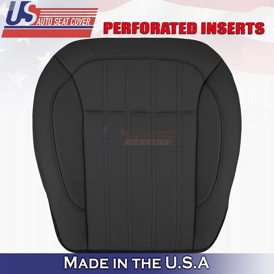 Mercedes Benz GLE550 GLE550E 2016 2017 2018 parte inferior del conductor cubierta de cuero negra Foto 1 de 4