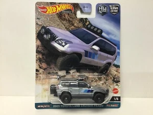 HOT WHEELS PREMIUM CAR CULTURE HW OFF ROAD 2005 TOYOTA LAND CRUISER PRADO - 1/5 - Picture 1 of 9