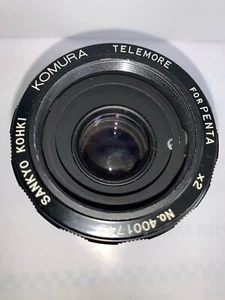 Lente Telemore Sankyo Kohki Komura para Penta X2 con estuche - Imagen 1 de 5