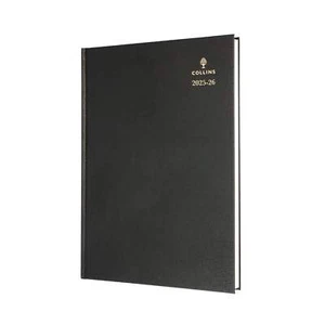Desk - A4 Week-to-View with Appointments Mid/Academic Year Diary Planner 2025-20 - Picture 1 of 9