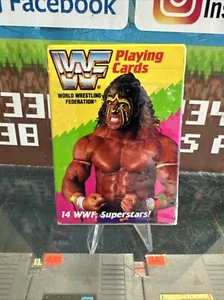 *NEW* 1991 Titan Sports WWF Super Stars Playing Cards Set World Wrestling - Picture 1 of 6