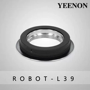 YEENON M26-L39 Adapter - Robot M26 Screw Mount to Leica L39 Screw Mount - Picture 1 of 3