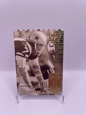 1999 Upper Deck Century Legends Die-Cut Bob Lilly #10 3/100