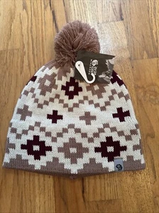 New With Tags $32 Mountain Hardwear White Peak Beanie Women One Size - Picture 1 of 5