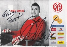 Mainz 05 Original Signed Autograph Card Dimo Wache 2009/10