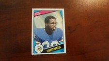 1984 TOPPS # 297 JOHN SWAIN   FOOTBALL CARD