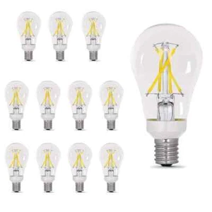 Feit Electric Equivalent A15 LED Ceiling Fan Light Bulb Daylight 5000K (12-Pack) - Picture 1 of 15