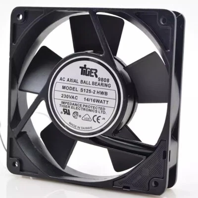 1PCS S125-2 HWB 12025 AC230V 14/16WATT Cooling Fan - Image 1 of 2