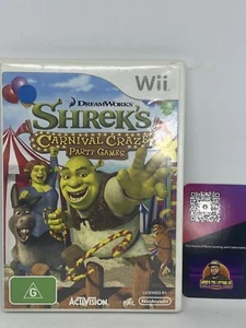 Shrek's Carnival Craze Party Games - Nintendo Wii Game - PAL - Picture 1 of 1