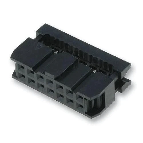 T812130A100CEU Amphenol Socket , IDC , 2.54mm , 30 Way - Image 1 of 1