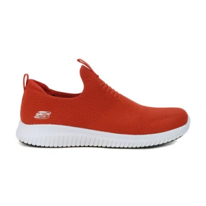 Zapatos para mujer Skechers Ultra Flex SR rojos sin cordones - Imagen 1 de 4