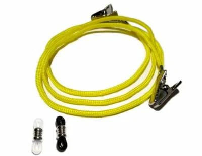 Soporte para gafas Paracord amarillo, ELIGE TAMAÑO Y AGARRES, cordón para gafas de sol 343 Foto 1 de 4