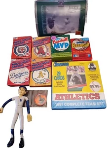 NOS Vintage Baseball Lot of Cards, Gum, Stickers, Robinson, Canseco - Bild 1 von 11