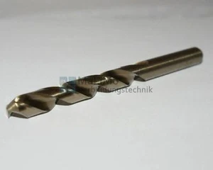 HSS-E DIN338 Spiral Edelstahlbohrer Metallbohrer Kobalt 5% HSS - Bild 1 von 1