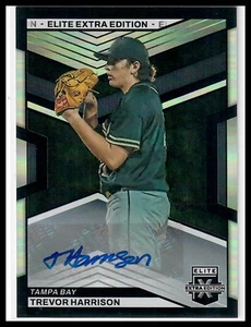 2023 Panini Elite Extra Edition #139 Trevor Harrison Auto Rays - Picture 1 of 2