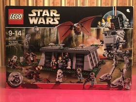LEGO Star Wars Endor Battle 8038 Building Set New Sealed