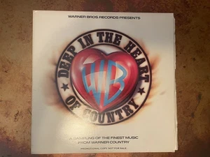WB Records Deep in the Heart of Country - 1982 Vinyl LP Compilation - VG+/VG+ - Picture 1 of 4
