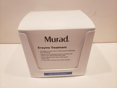 Murad ~ Enzyme Treatment Powder & Gel Prevents Blemishes - 25 Packets - NIB - Image 1 of 3