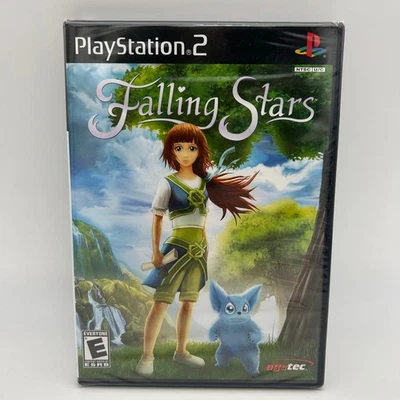 Falling Stars (Sony PlayStation 2, 2008) Sealed! Brand New Complete CIB - Image 1 of 4
