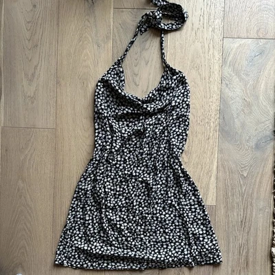 Mini Vestido Estampado Margarita American Eagle Nuevo con Etiquetas Talla M Y2K Cottagecore Floral Foto 1 de 4